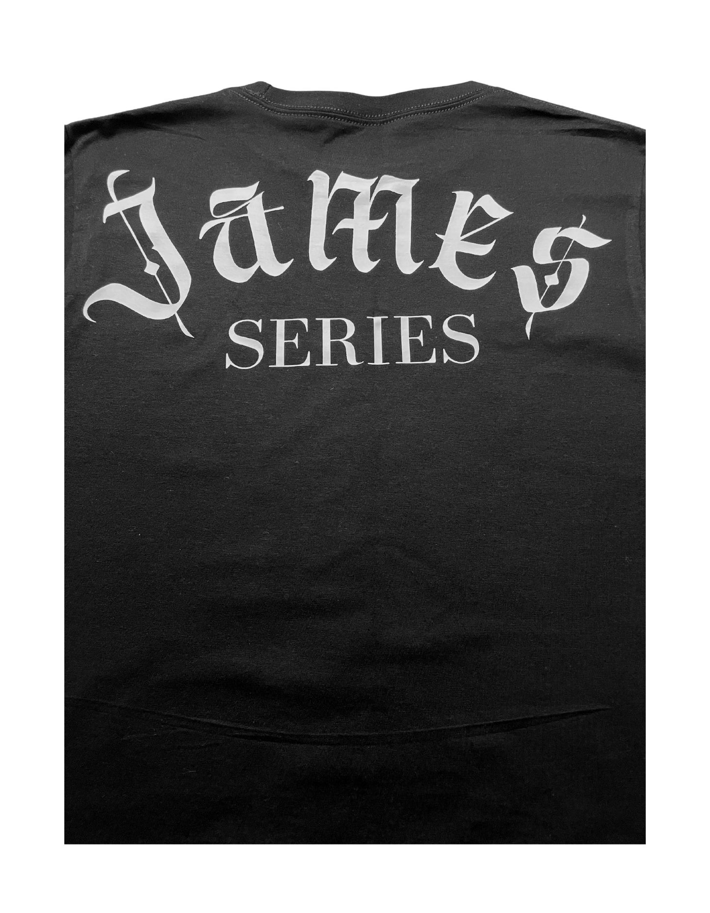 James 1:14-15 (Black) - Tee - Good Fruit Productions