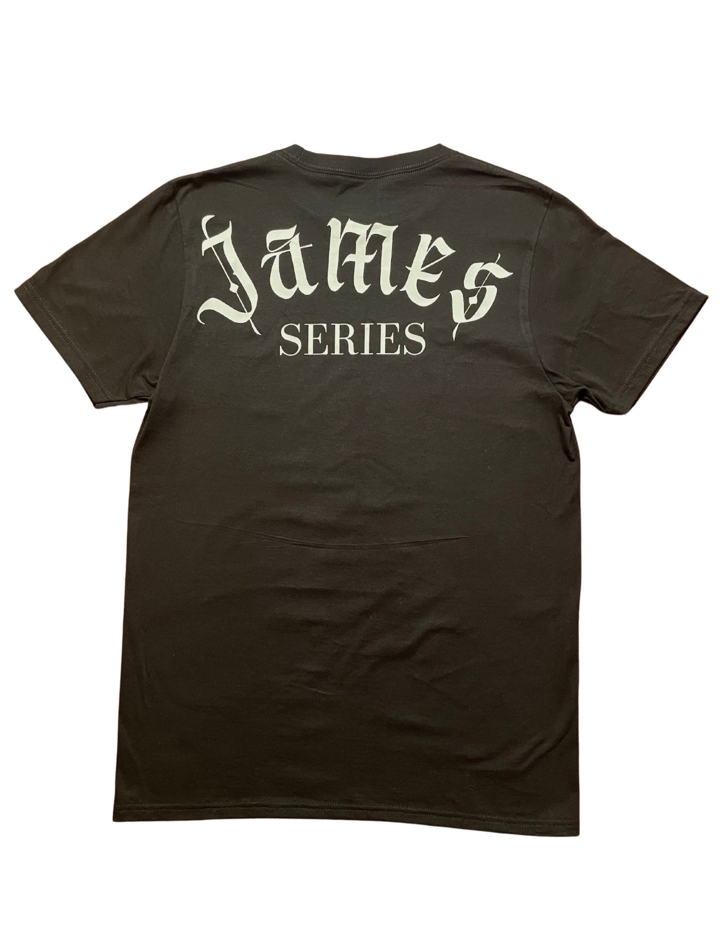 James 1:14-15 (Black) - Tee - Good Fruit Productions