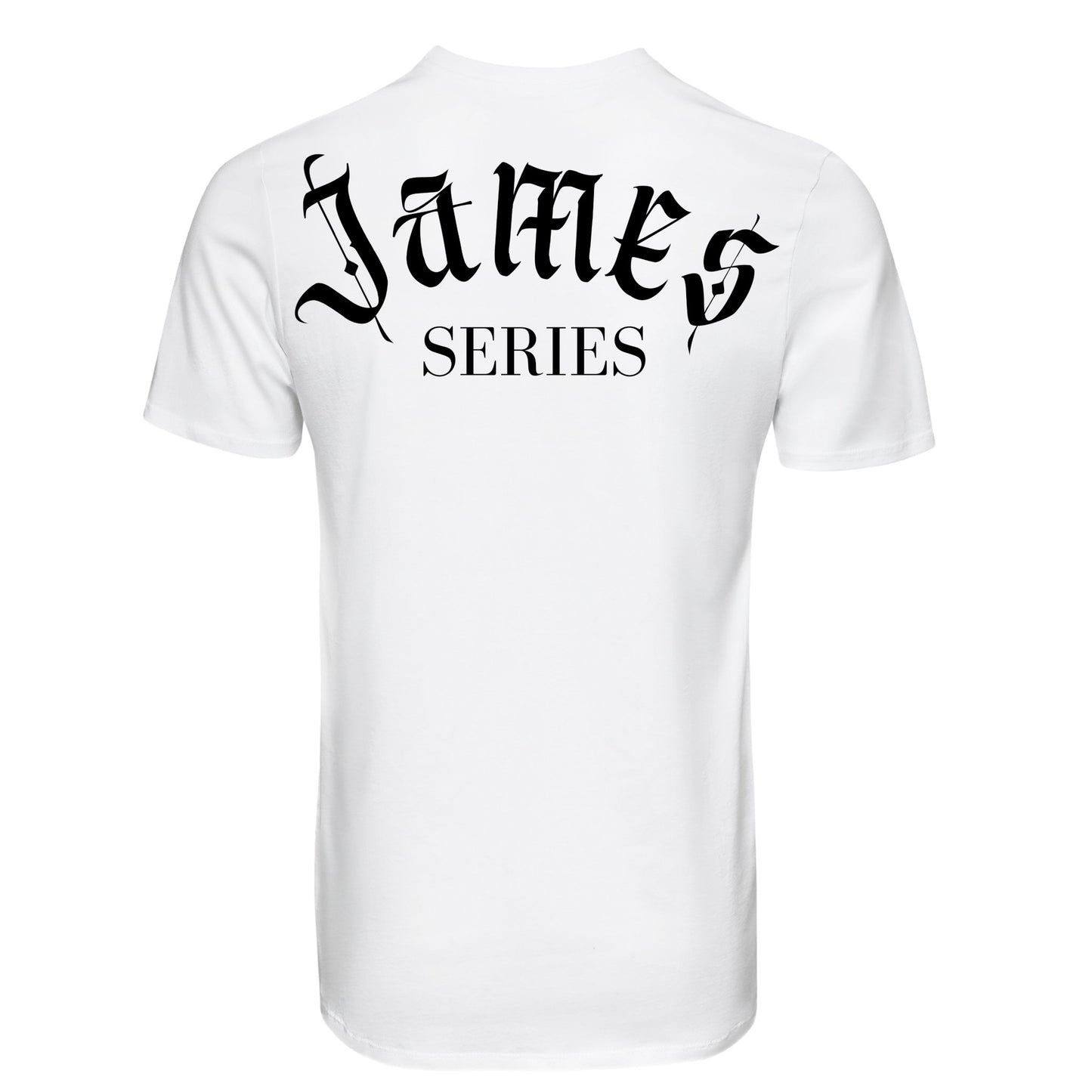 James 1:14-15 (White) - Tee - Good Fruit Productions