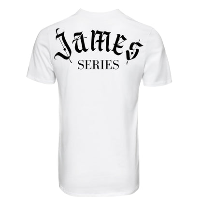 James 1:14-15 (White) - Tee - Good Fruit Productions
